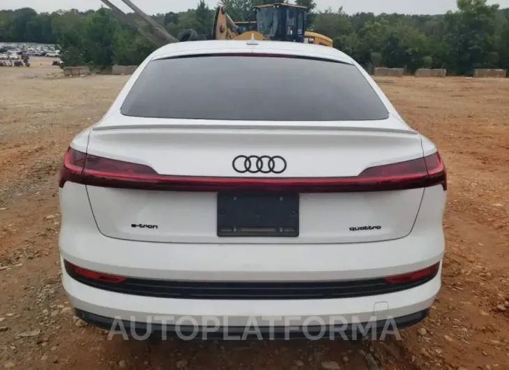 AUDI E-TRON SPO 2023 vin WA12AAGE9PB016753 from auto auction Copart