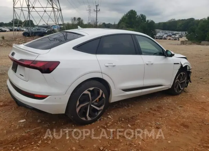 AUDI E-TRON SPO 2023 vin WA12AAGE9PB016753 from auto auction Copart