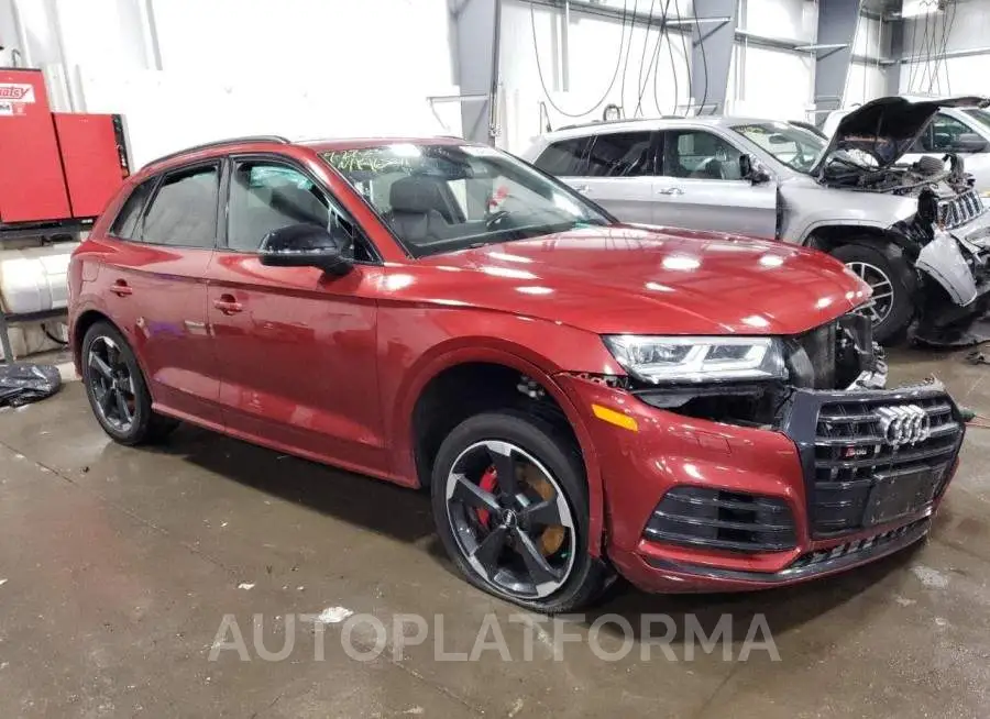 AUDI SQ5 PREMIU 2019 vin WA1B4AFY1K2114817 from auto auction Copart