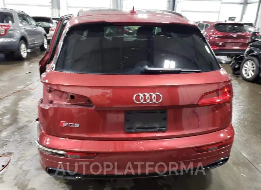 AUDI SQ5 PREMIU 2019 vin WA1B4AFY1K2114817 from auto auction Copart