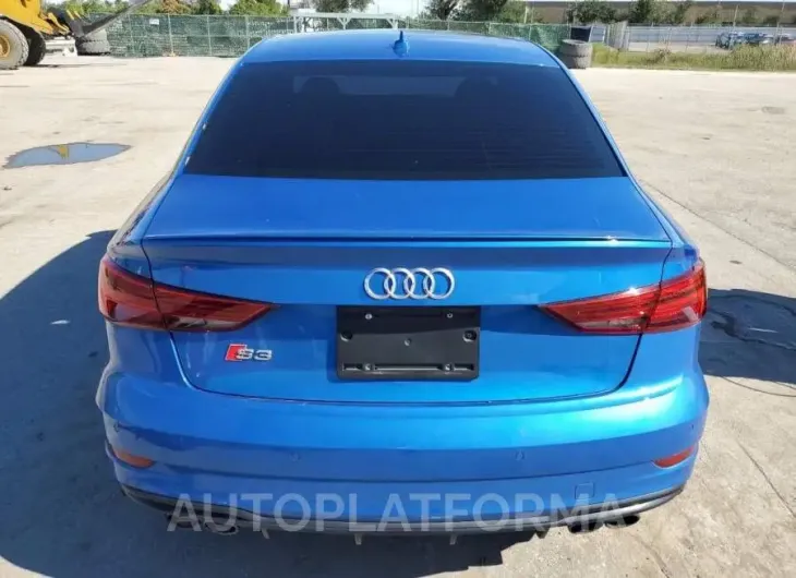 AUDI S3 PREMIUM 2018 vin WAUB1GFF6J1036813 from auto auction Copart