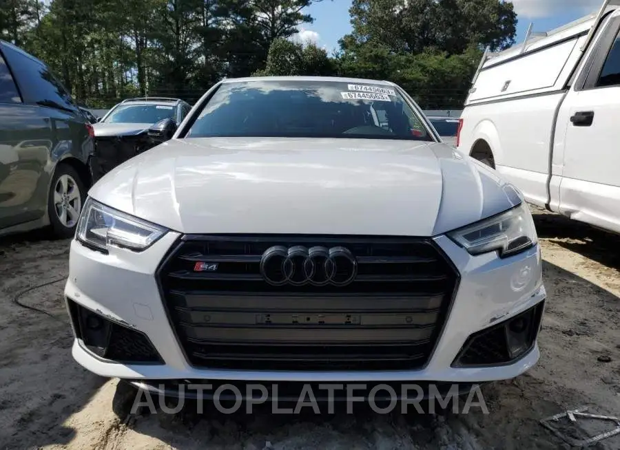 AUDI S4 PREMIUM 2019 vin WAUB4AF47KA006529 from auto auction Copart