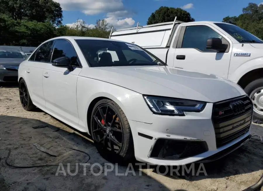 AUDI S4 PREMIUM 2019 vin WAUB4AF47KA006529 from auto auction Copart