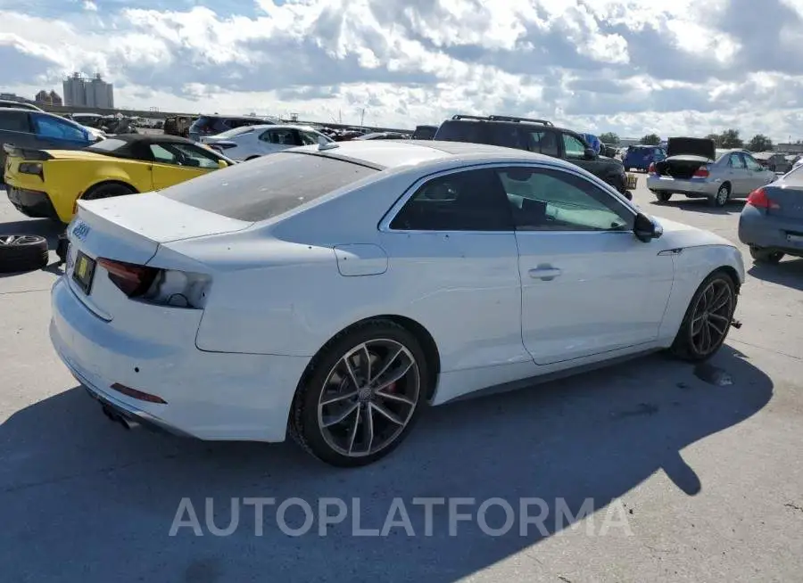 AUDI S5 PRESTIG 2018 vin WAUR4AF55JA019558 from auto auction Copart