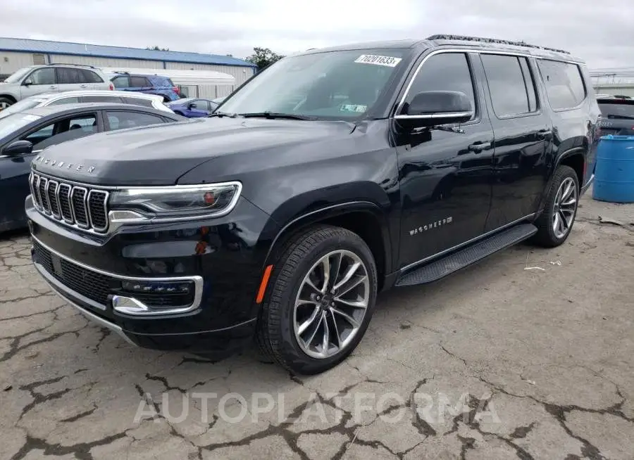 JEEP WAGONEER L 2023 vin 1C4SJSBP3PS511812 from auto auction Copart