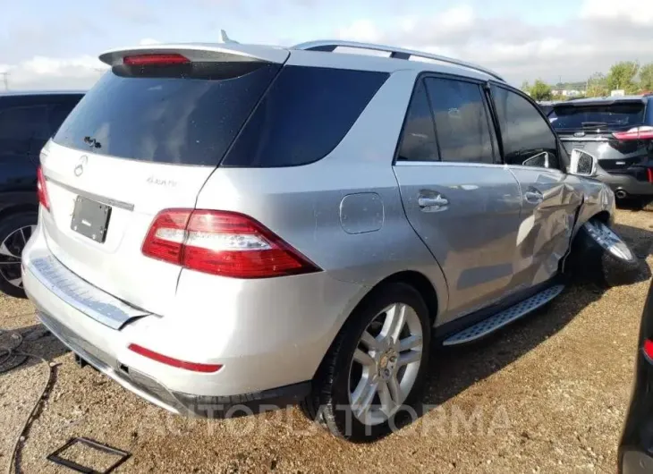 MERCEDES-BENZ ML 350 4MA 2015 vin 4JGDA5HB0FA597554 from auto auction Copart