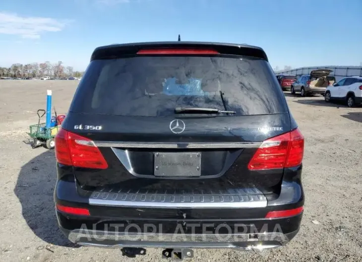 MERCEDES-BENZ GL 350 BLU 2016 vin 4JGDF2EEXGA694650 from auto auction Copart