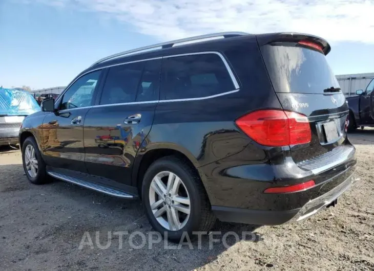 MERCEDES-BENZ GL 350 BLU 2016 vin 4JGDF2EEXGA694650 from auto auction Copart