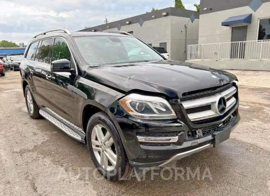 MERCEDES-BENZ GL 450 4MA 2016 vin 4JGDF6EE1GA625384 from auto auction Copart