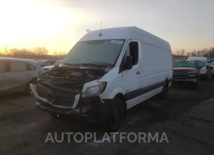 MERCEDES-BENZ SPRINTER 2 2015 vin WD3PE8DC7F5955046 from auto auction Copart