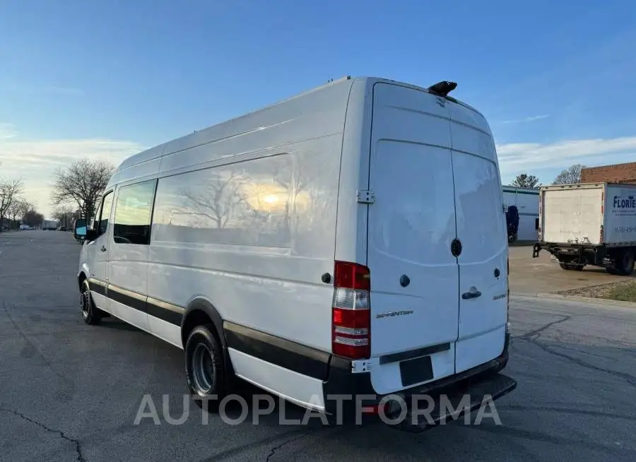 MERCEDES-BENZ SPRINTER 3 2016 vin WD3PF4CC8GP255520 from auto auction Copart