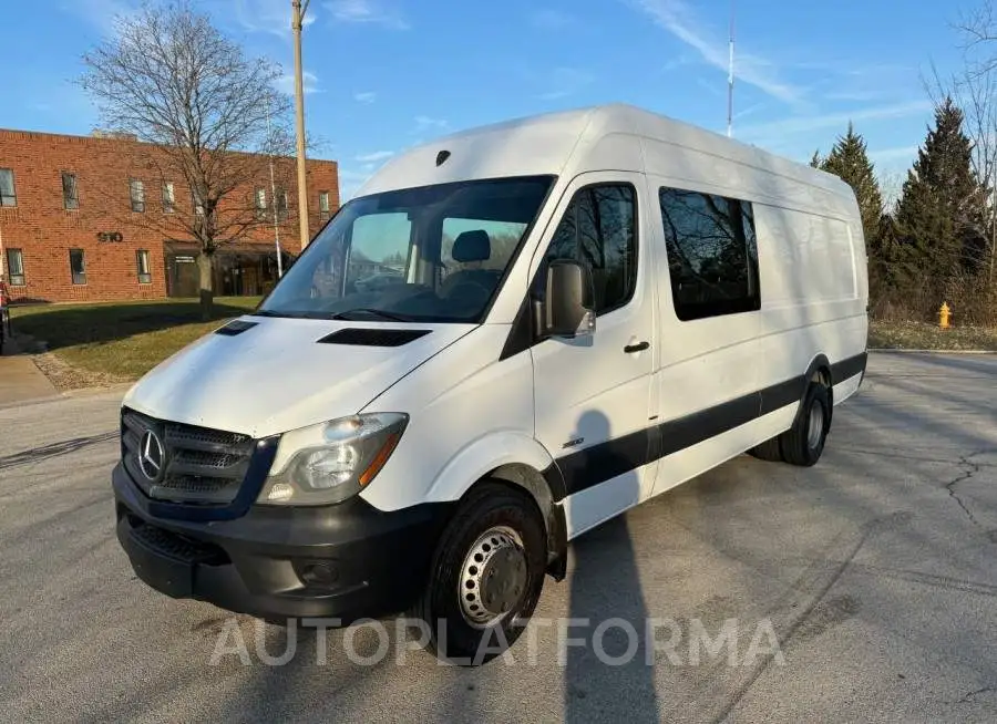 MERCEDES-BENZ SPRINTER 3 2016 vin WD3PF4CC8GP255520 from auto auction Copart