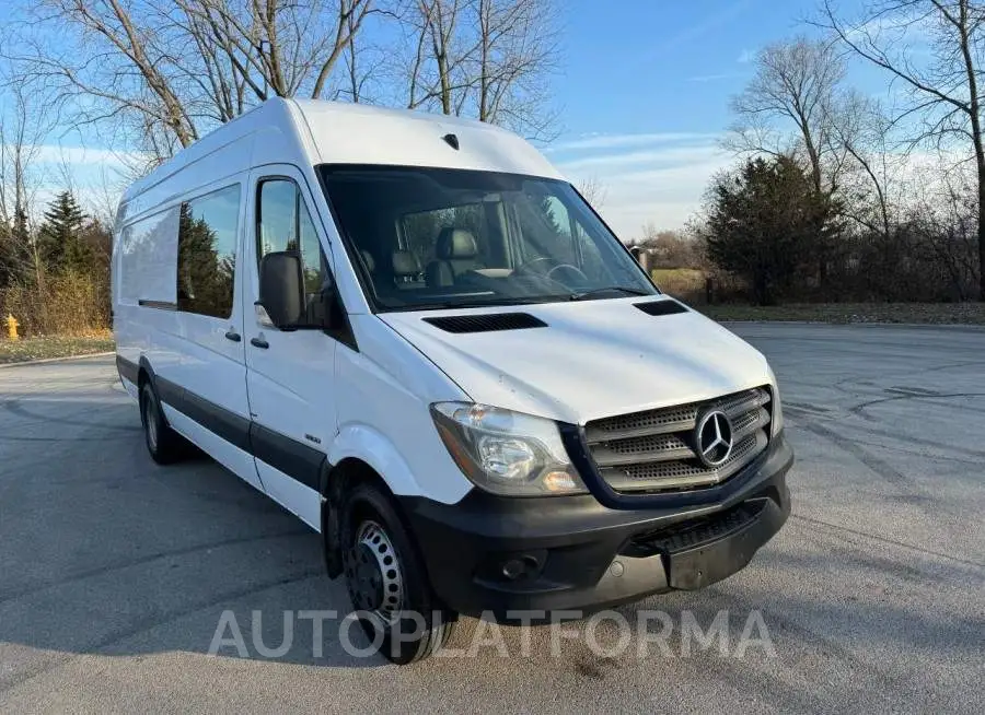 MERCEDES-BENZ SPRINTER 3 2016 vin WD3PF4CC8GP255520 from auto auction Copart