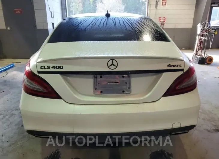 MERCEDES-BENZ CLS 400 4M 2015 vin WDDLJ6HB8FA146531 from auto auction Copart