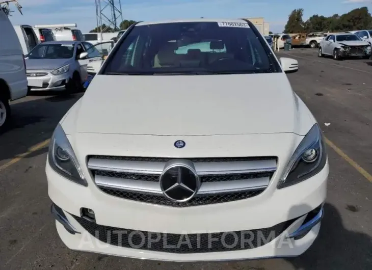 MERCEDES-BENZ B ELECTRIC 2015 vin WDDVP9AB1FJ004623 from auto auction Copart