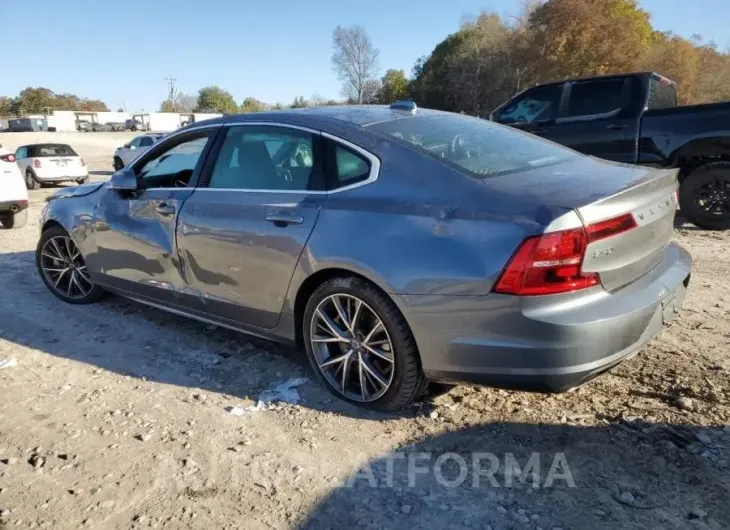 VOLVO S90 T6 MOM 2020 vin LVYA22MK1LP162360 from auto auction Copart