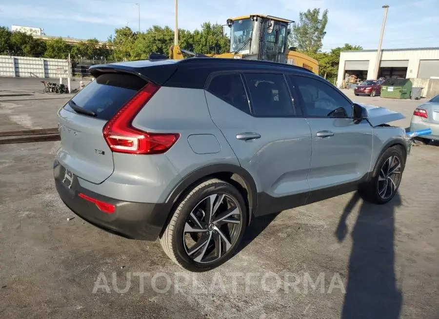 VOLVO XC40 T5 R- 2021 vin YV4162UM4M2526683 from auto auction Copart