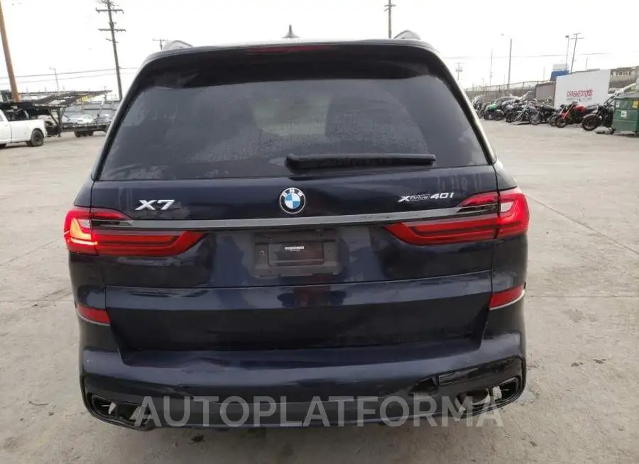 BMW X7 XDRIVE4 2022 vin 5UXCW2C03N9L66295 from auto auction Copart