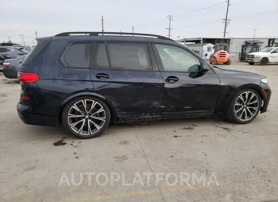 BMW X7 XDRIVE4 2022 vin 5UXCW2C03N9L66295 from auto auction Copart