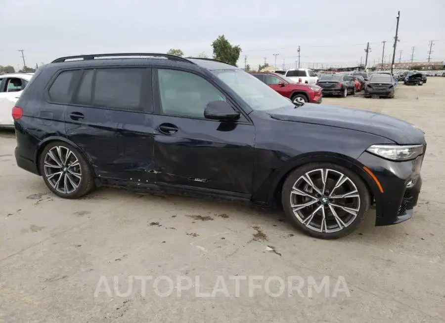 BMW X7 XDRIVE4 2022 vin 5UXCW2C03N9L66295 from auto auction Copart