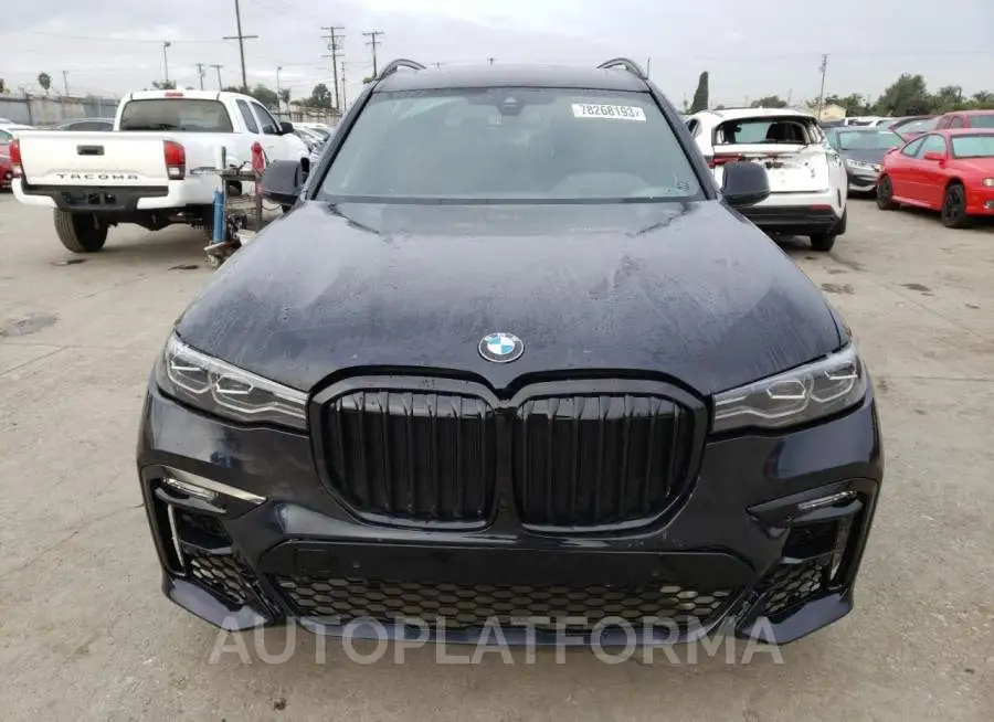 BMW X7 XDRIVE4 2022 vin 5UXCW2C03N9L66295 from auto auction Copart