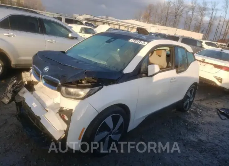 BMW I3 REX 2015 vin WBY1Z4C55FV278248 from auto auction Copart