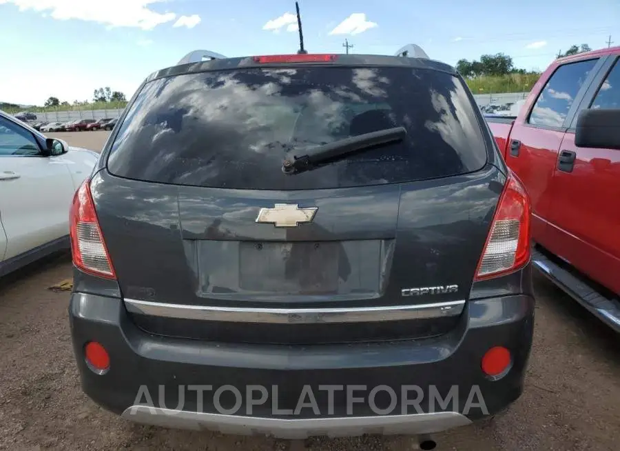 CHEVROLET CAPTIVA LT 2015 vin 3GNAL3EK5FS531002 from auto auction Copart