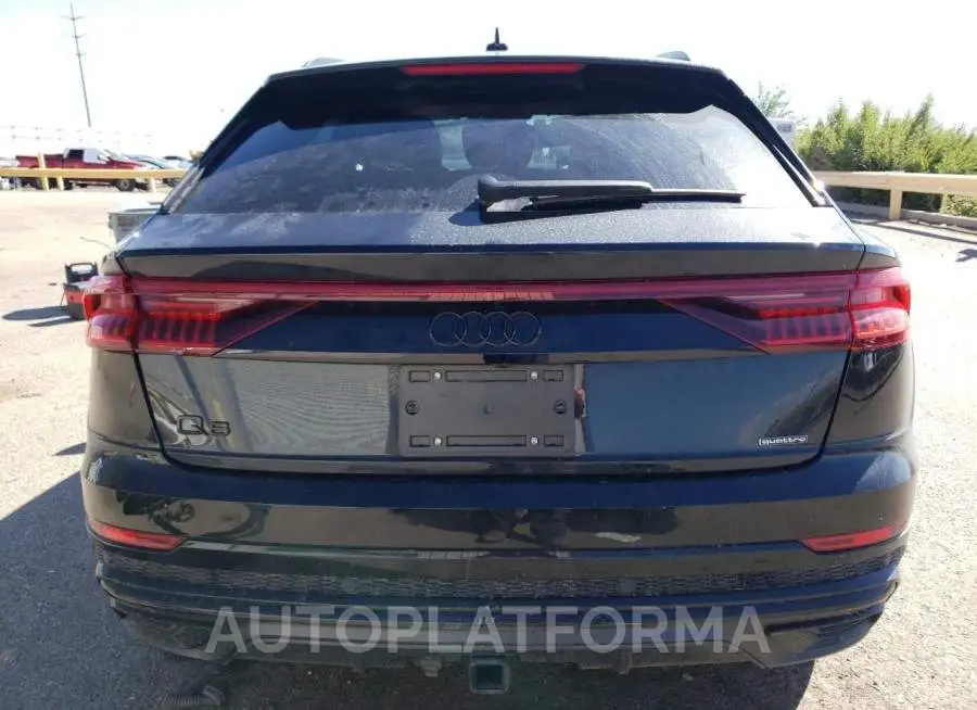 AUDI Q8 PRESTIG 2022 vin WA1FVBF12ND006304 from auto auction Copart