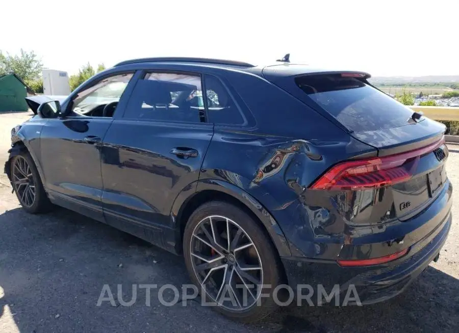 AUDI Q8 PRESTIG 2022 vin WA1FVBF12ND006304 from auto auction Copart