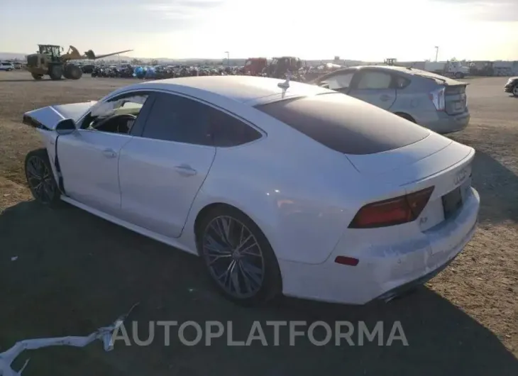 AUDI A7 PRESTIG 2017 vin WAU22AFC9HN030863 from auto auction Copart