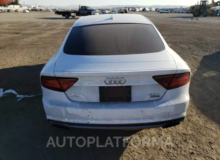 AUDI A7 PRESTIG 2017 vin WAU22AFC9HN030863 from auto auction Copart