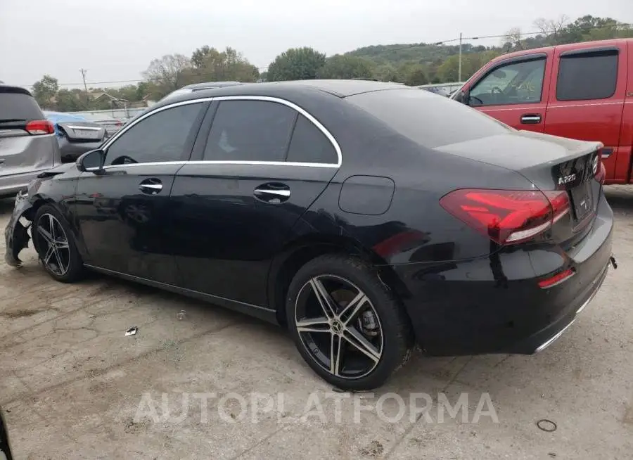 MERCEDES-BENZ A 220 2021 vin W1K3G4EB4MJ285060 from auto auction Copart