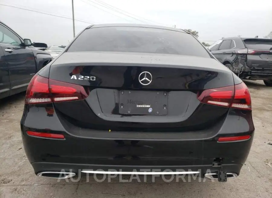 MERCEDES-BENZ A 220 2021 vin W1K3G4EB4MJ285060 from auto auction Copart