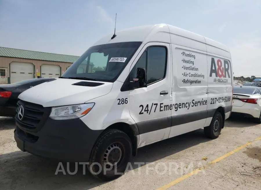 MERCEDES-BENZ SPRINTER 2 2023 vin W1Y40BHY7PT124472 from auto auction Copart