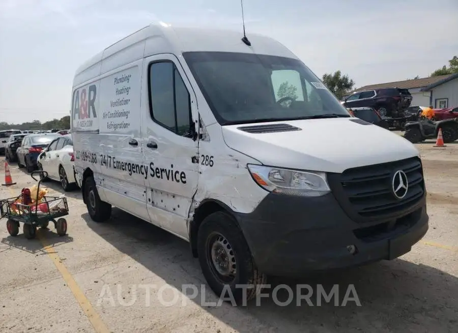 MERCEDES-BENZ SPRINTER 2 2023 vin W1Y40BHY7PT124472 from auto auction Copart