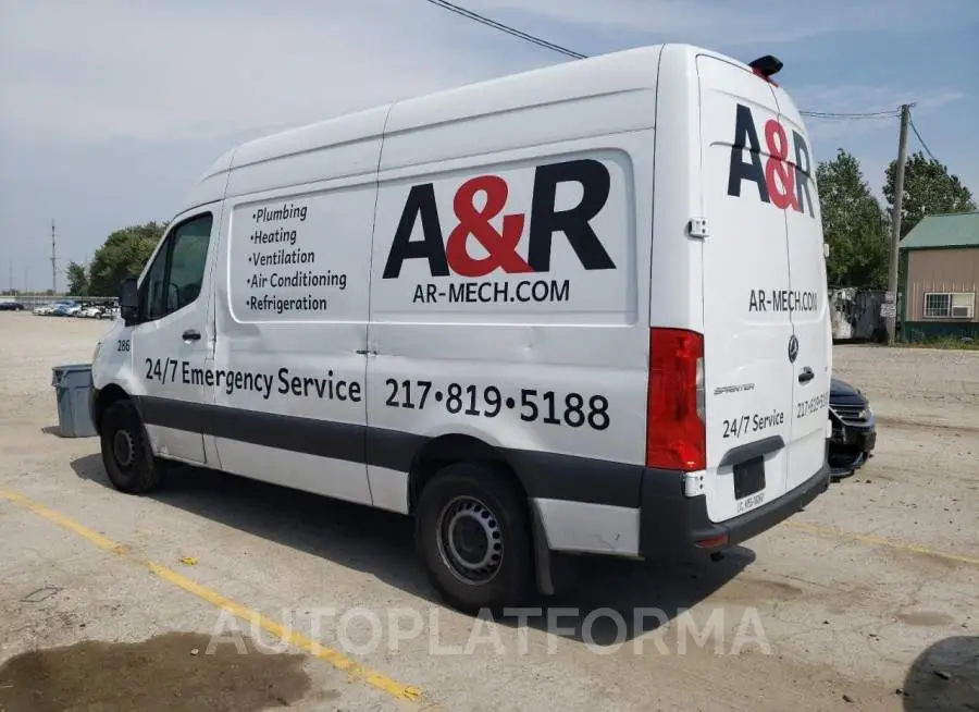 MERCEDES-BENZ SPRINTER 2 2023 vin W1Y40BHY7PT124472 from auto auction Copart