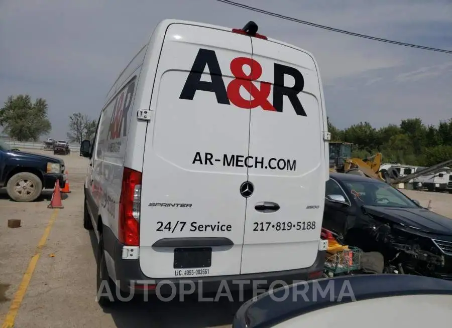 MERCEDES-BENZ SPRINTER 2 2023 vin W1Y40BHY7PT124472 from auto auction Copart