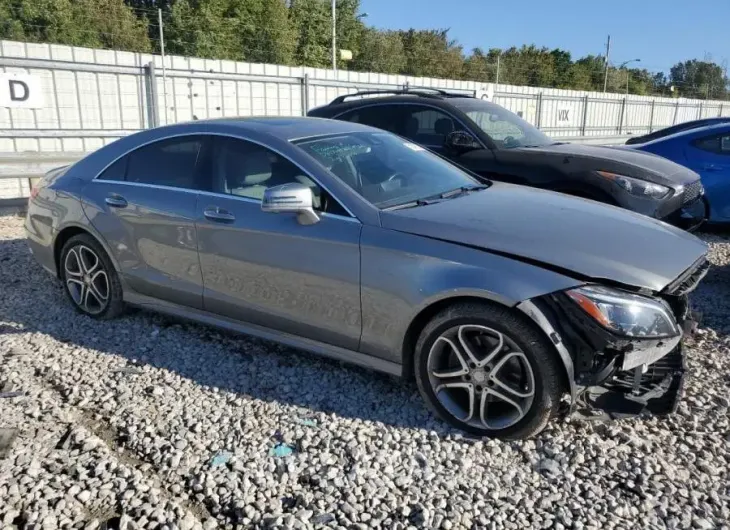 MERCEDES-BENZ CLS 400 2015 vin WDDLJ6FB3FA134063 from auto auction Copart