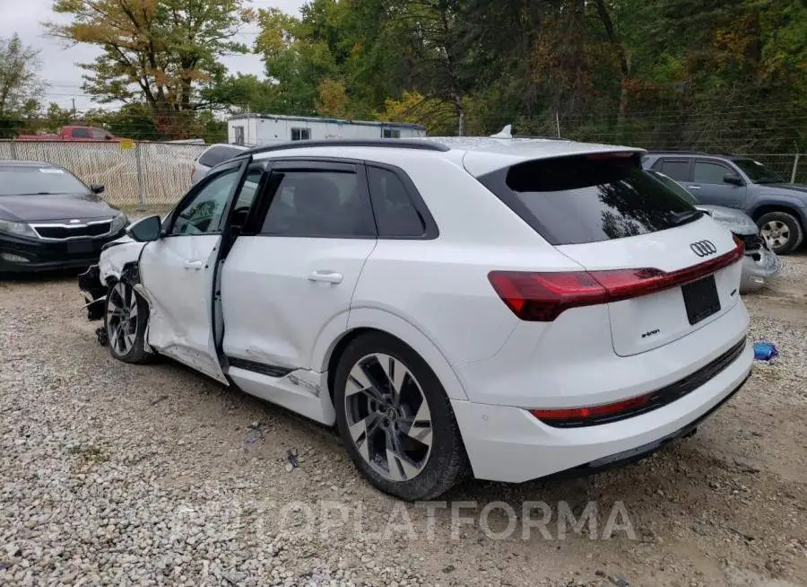 AUDI E-TRON PRE 2022 vin WA1AAAGE3NB032889 from auto auction Copart