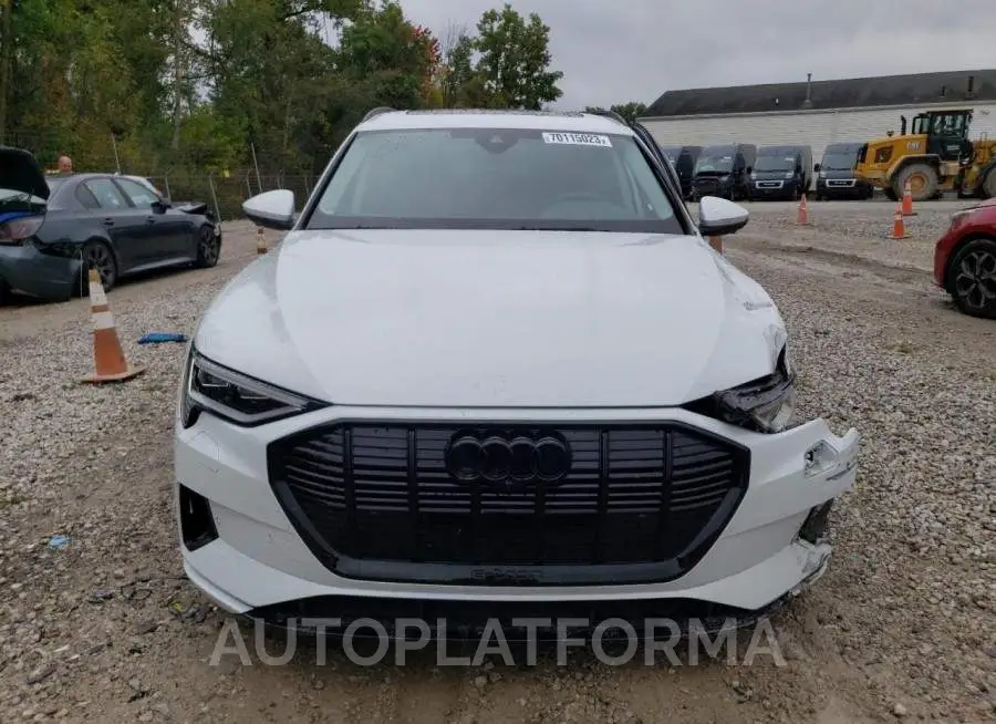 AUDI E-TRON PRE 2022 vin WA1AAAGE3NB032889 from auto auction Copart