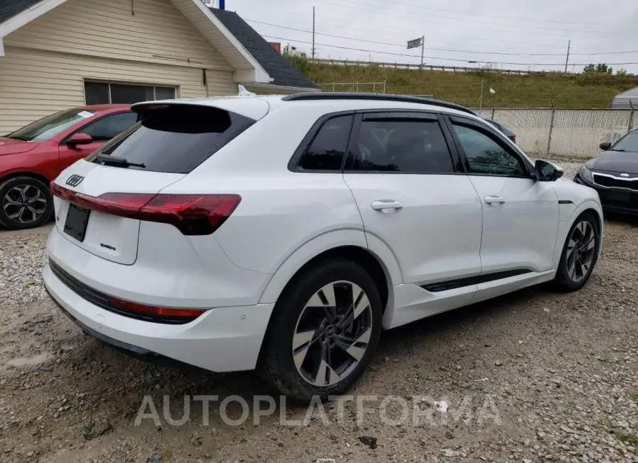 AUDI E-TRON PRE 2022 vin WA1AAAGE3NB032889 from auto auction Copart