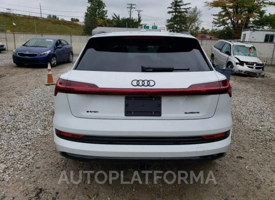 AUDI E-TRON PRE 2022 vin WA1AAAGE3NB032889 from auto auction Copart