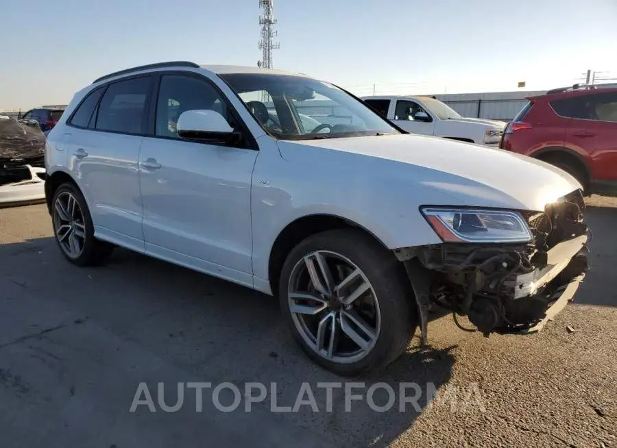 AUDI SQ5 PREMIU 2016 vin WA1CCAFP0GA003896 from auto auction Copart