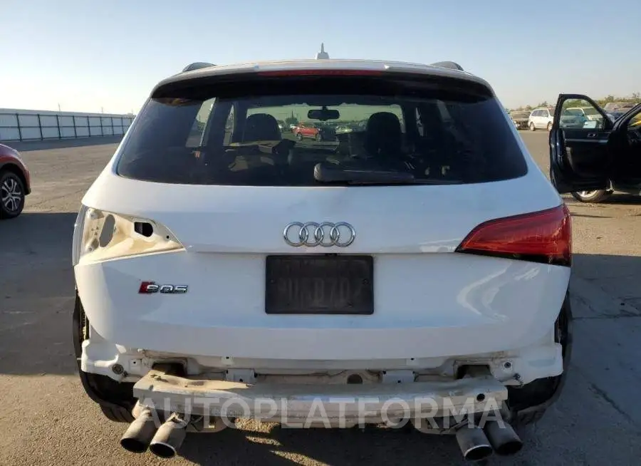 AUDI SQ5 PREMIU 2016 vin WA1CCAFP0GA003896 from auto auction Copart