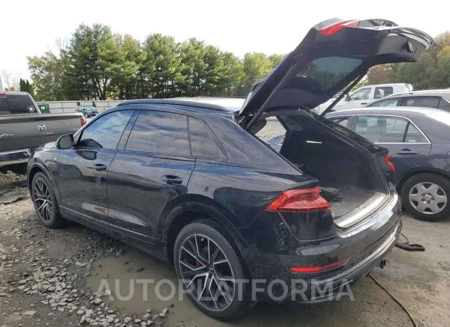 AUDI Q8 PRESTIG 2019 vin WA1FVBF17KD026642 from auto auction Copart