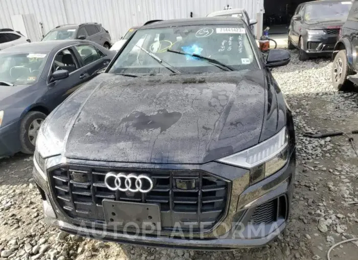 AUDI Q8 PRESTIG 2019 vin WA1FVBF17KD026642 from auto auction Copart