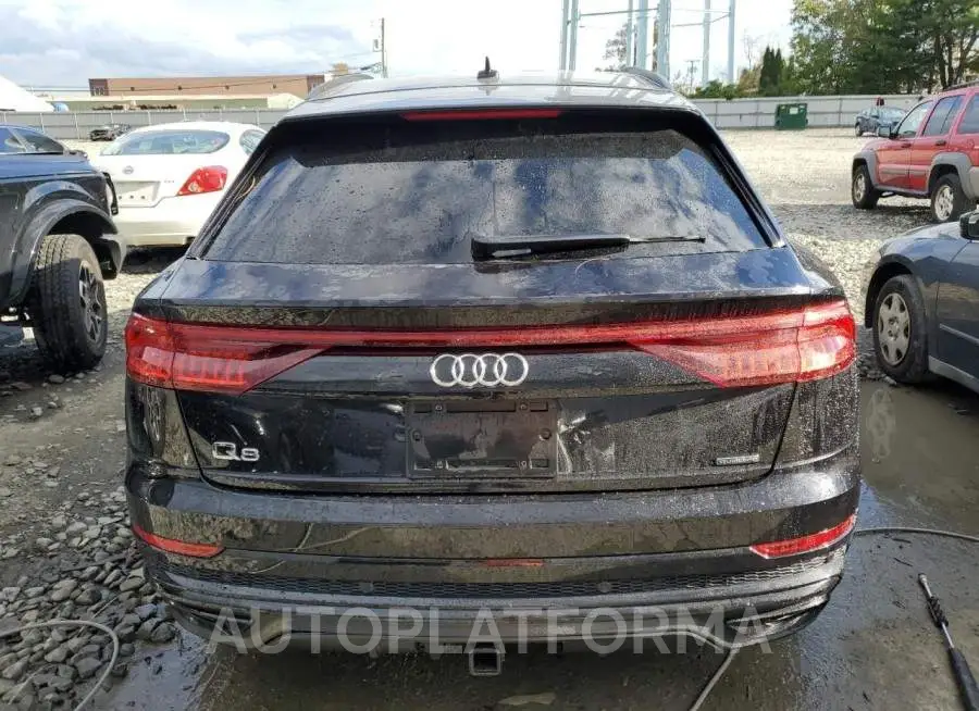 AUDI Q8 PRESTIG 2019 vin WA1FVBF17KD026642 from auto auction Copart