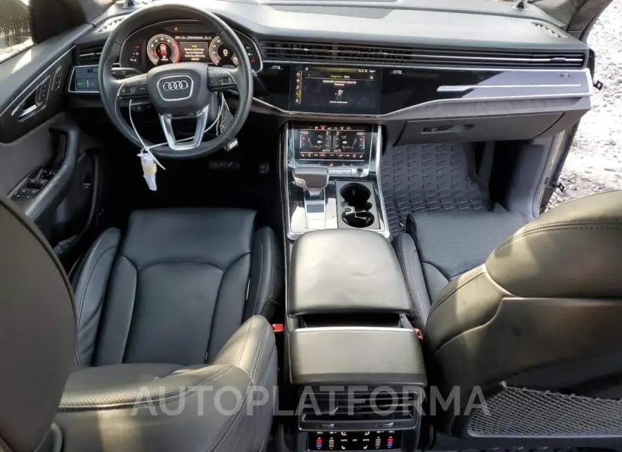 AUDI Q8 PRESTIG 2019 vin WA1FVBF17KD026642 from auto auction Copart