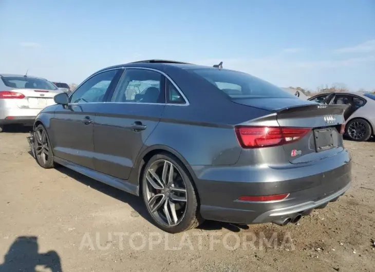 AUDI S3 PREMIUM 2017 vin WAUB1GFF7H1054151 from auto auction Copart