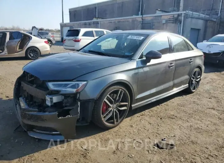 AUDI S3 PREMIUM 2017 vin WAUB1GFF7H1054151 from auto auction Copart